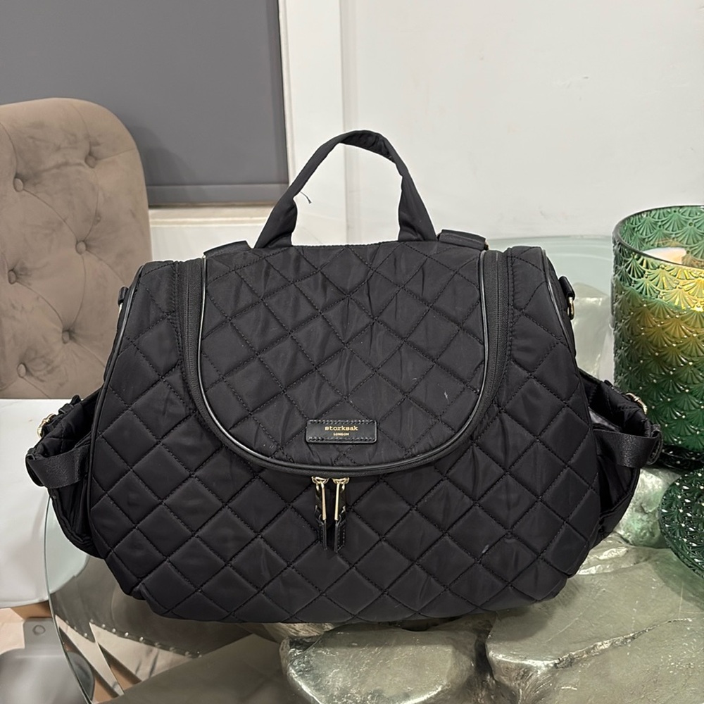 Storksak Luxe Poppy Diaper Bag